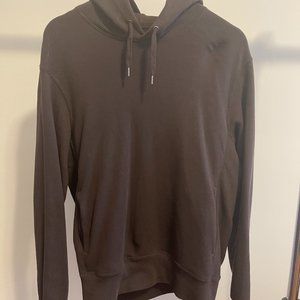 Uniqlo Brown Pullover Hoodie